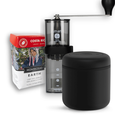 Pack Molino + Tarro + café