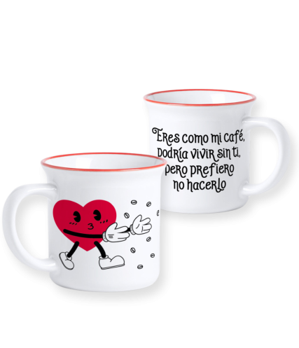 Taza de Navidad: Árbol, reno o Acebo | Cafento Shop