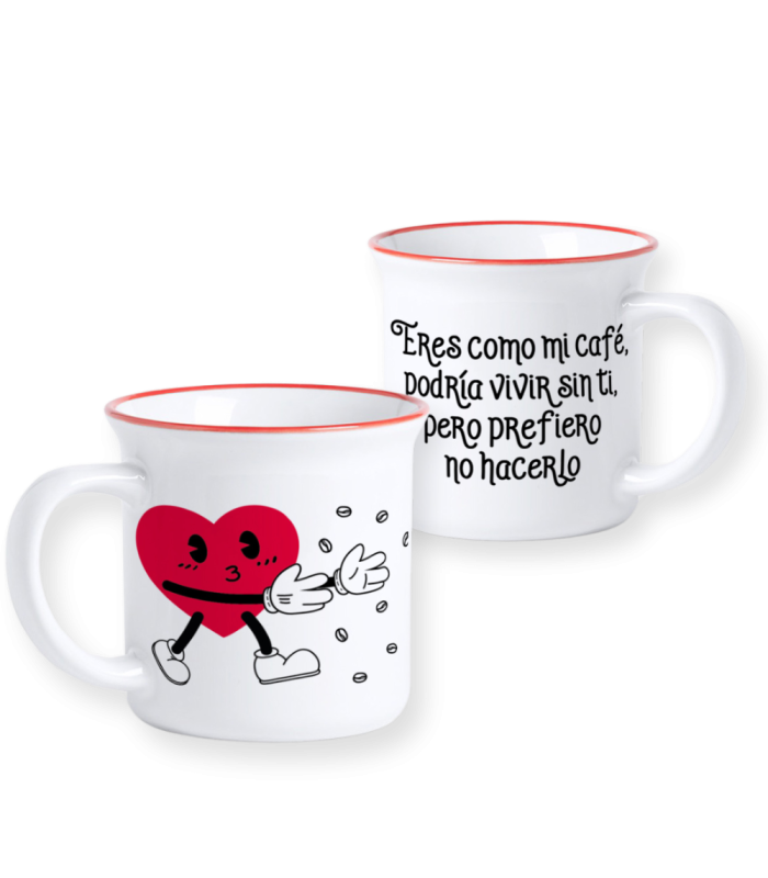 Taza de Navidad: Árbol, reno o Acebo | Cafento Shop