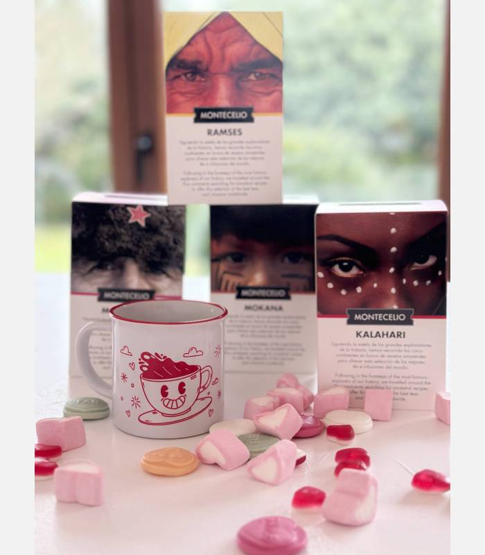 Pack 4 Lattes Moments y Taza Navidad | Cafento Shop