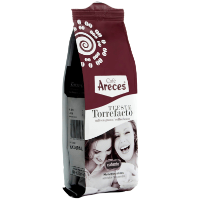 Café Areces torrefacto en grano - 250g | Cafento Shop