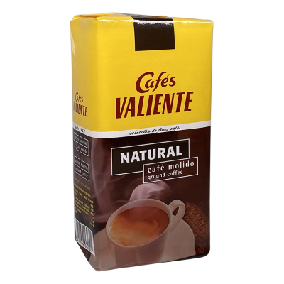 Café molido Valiente natural - 250g | Cafento Shop