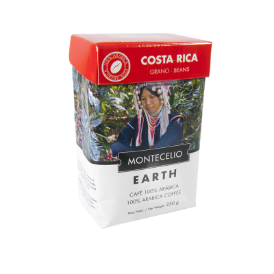 Café en grano de Costa Rica - Montecelio Earth (250g) | Cafento Shop
