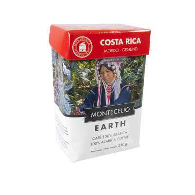 Café Montecelio earth de Costa Rica molido - 250g | Cafento Shop