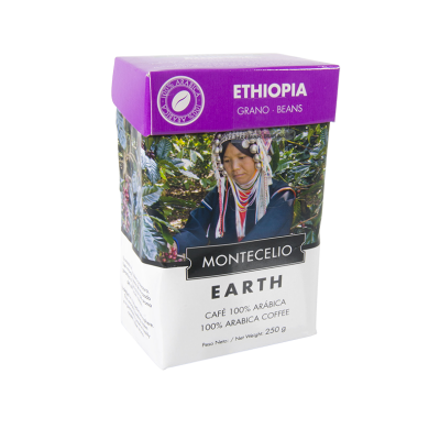 Café en grano de Etiopía - Montecelio Earth (250g) | Cafento Shop