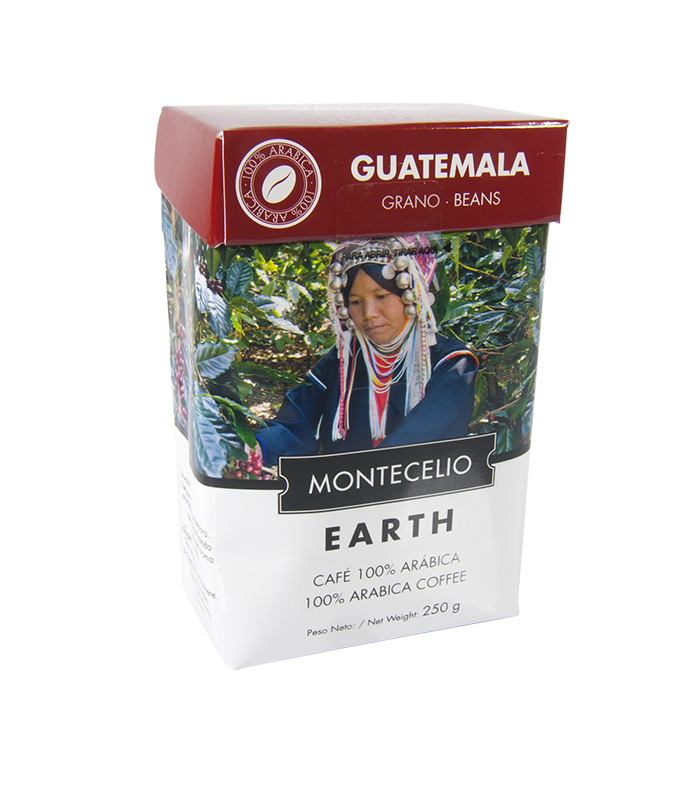 Café Montecelio Earth de Guatemala en grano - 250g | Cafento Shop