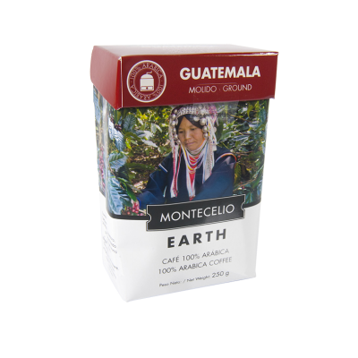 Café Montecelio earth guatemala molido - 250g | Cafento Shop