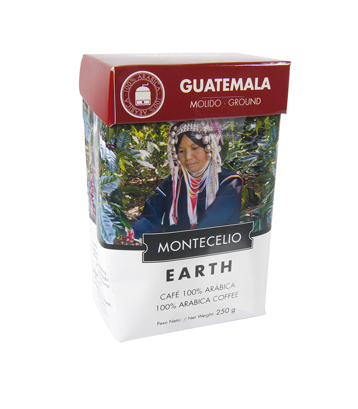 Café Montecelio earth guatemala molido - 250g | Cafento Shop