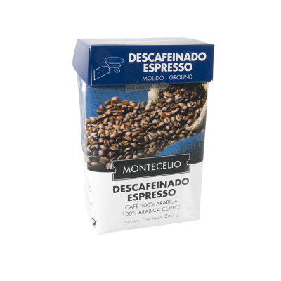 Café Montecelio earth descafeinado espresso molido - 250g | Cafento Shop
