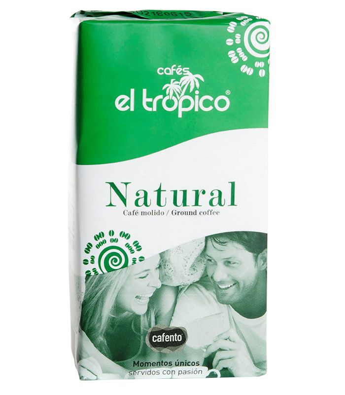 Café El Trópico natural molido - 250g | Cafento Shop