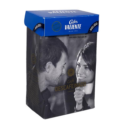 Café Valiente descafeinado molido - 250g | Cafento Shop