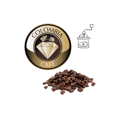 Café Caballo blanco de Colombia en grano - 1kg | Cafento Shop
