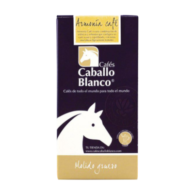 Café Caballo Blanco grueso armonía café molido - 250g | Cafento Shop
