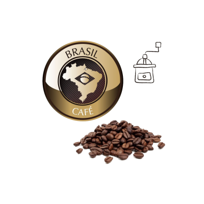 Café Caballo blanco de Brasil en grano - 1kg | Cafento Shop