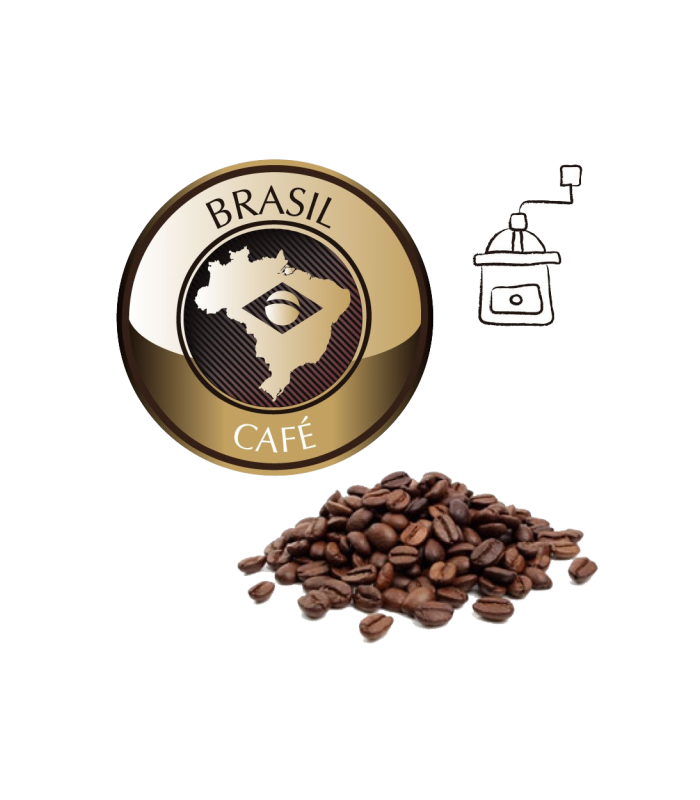Café Caballo blanco de Brasil en grano - 1kg | Cafento Shop