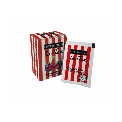 Té frío de cereza y rooibos - Montecelio Iced Tea | Cafento Shop