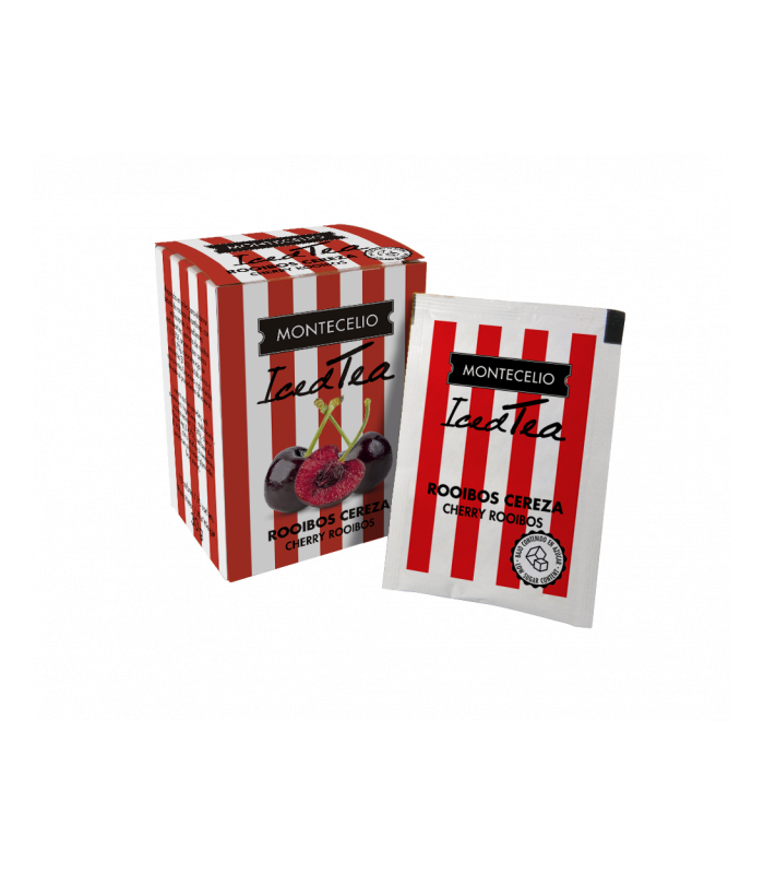 Montecelio Iced Tea - Rooibos cereza | Cafento Shop
