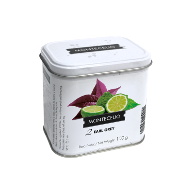 Nº2 lata té negro Earl Grey 150g | Cafento Shop