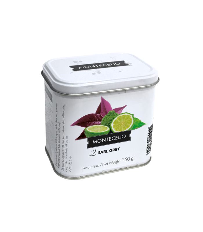 Nº2 lata té negro Earl Grey 150g | Cafento Shop