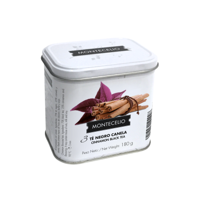 Nº3 lata té negro con canela 180g | Cafento Shop