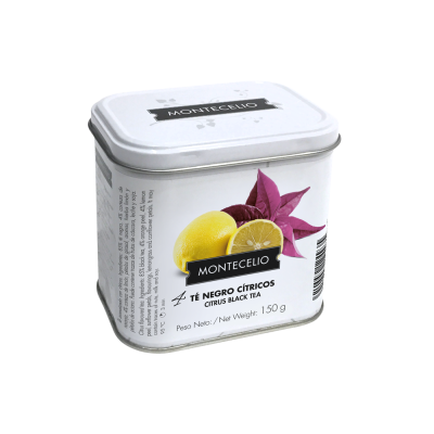 Nº4 lata té negro con cítricos 150g | Cafento Shop