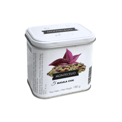 Nº5 lata Masala Chai 180g | Cafento Shop