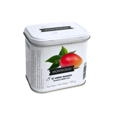 Nº8 lata té verde con mango 150g | Cafento Shop