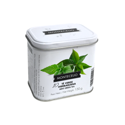 Nº10 lata té verde hierbabuena 150g | Cafento Shop