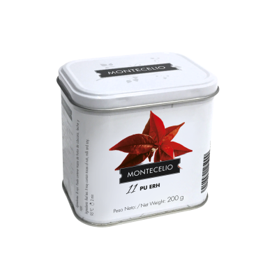 Nº11 lata té rojo Pu Erh 200g | Cafento Shop
