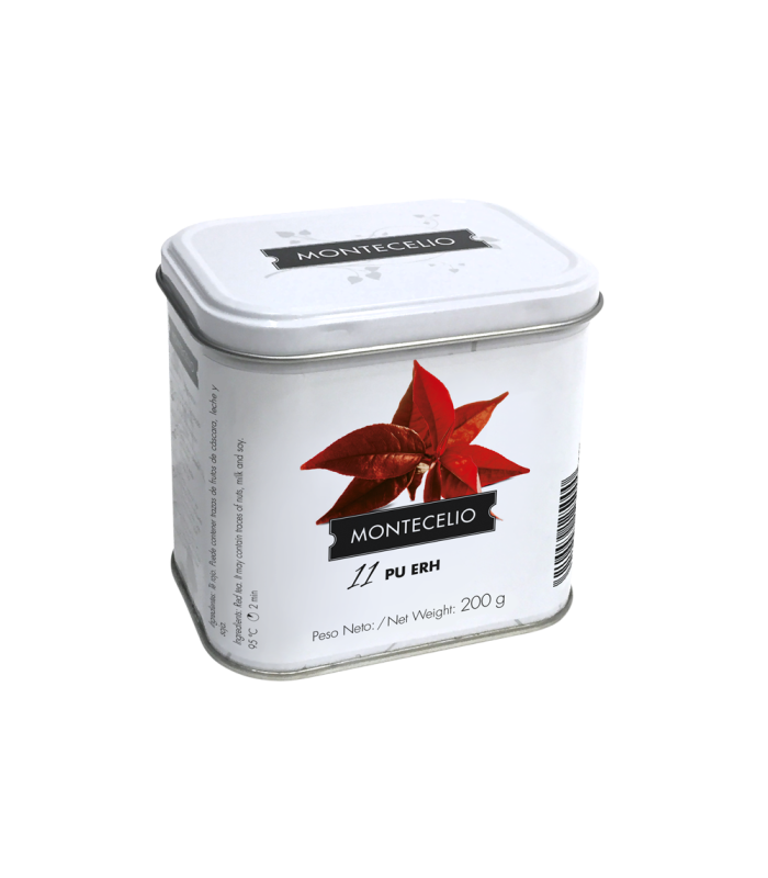 Nº11 lata té rojo Pu Erh 200g | Cafento Shop