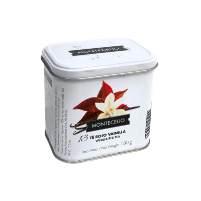 Nº13 lata té rojo vainilla 180g | Cafento Shop