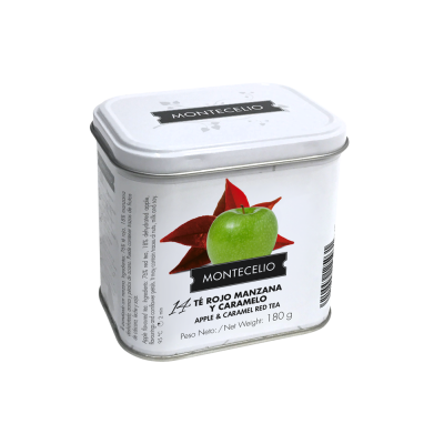Nº14 lata de té rojo con manzana y caramelo 180g | Cafento Shop