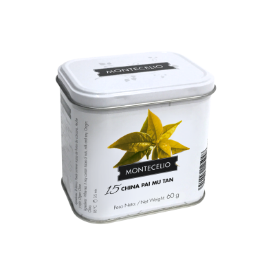 Nº15 lata China Pai Mu Tan 60g | Cafento Shop