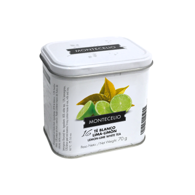 Nº16 lata té blanco lima-limón 70g | Cafento Shop