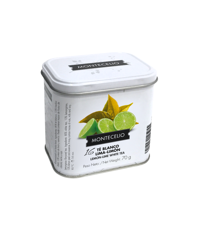 Nº16 lata té blanco lima-limón 70g | Cafento Shop