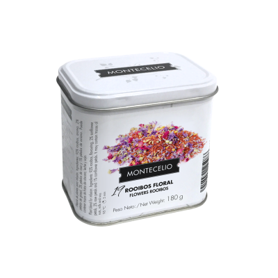 Nº19 lata de infusión rooibos floral 180g | Cafento Shop