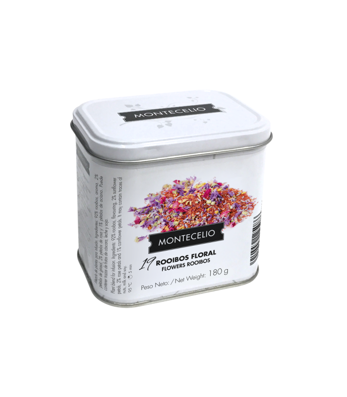 Nº19 lata de infusión rooibos floral 180g | Cafento Shop