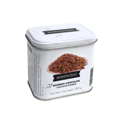 Nº21 lata de infusión rooibos con chocolate 200g | Cafento Shop