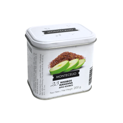 Nº23 lata de infusión rooibos con manzana 200g | Cafento Shop