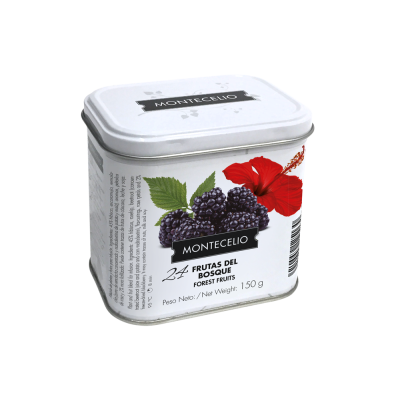 Nº24 lata de infusión frutas del bosque 150g | Cafento Shop