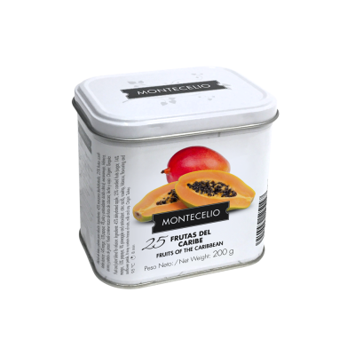 Nº25 lata de infusión de frutas del caribe 200g | Cafento Shop