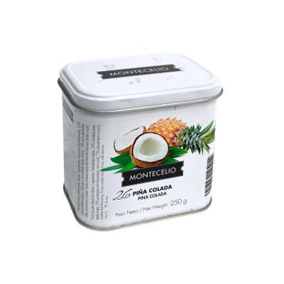 Nº26 lata de infusión de piña colada 250g | Cafento Shop