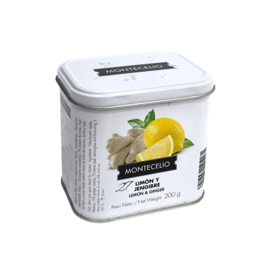 Nº27 lata de infusión de limón y jengibre 200g | Cafento Shop