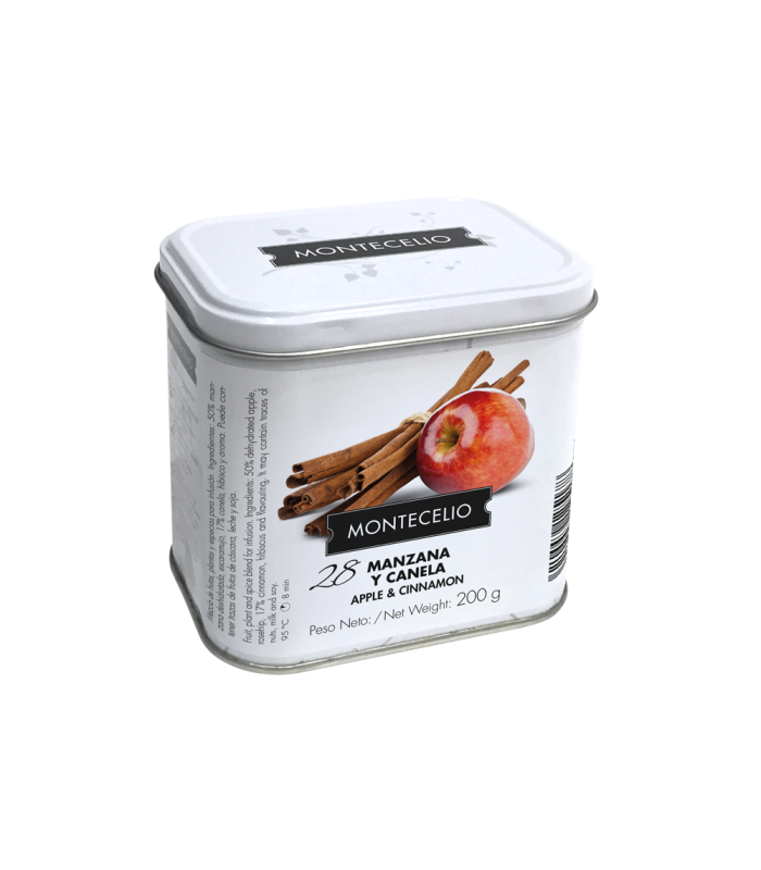 Nº28 lata de infusión de manzana y canela 200g | Cafento Shop