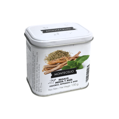 Nº29 lata de infusión de regaliz, menta y anís 150g | Cafento Shop