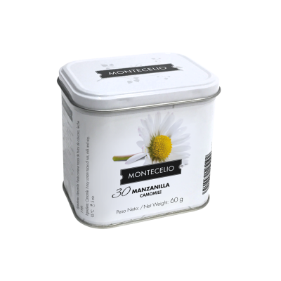 Nº30 lata de infusión de manzanilla 60g | Cafento Shop
