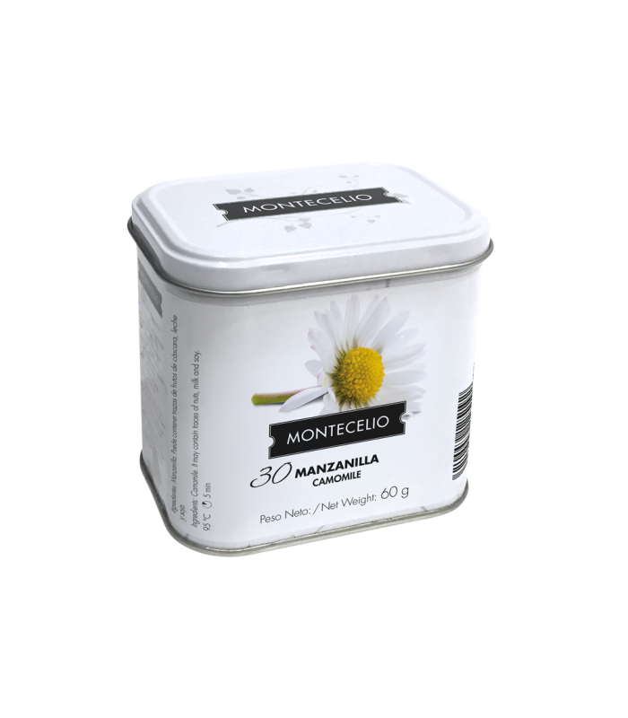Nº30 lata de infusión de manzanilla 60g | Cafento Shop