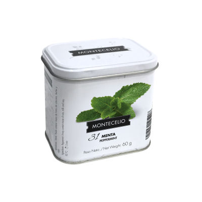 Nº31 lata de infusión de menta 60g | Cafento Shop