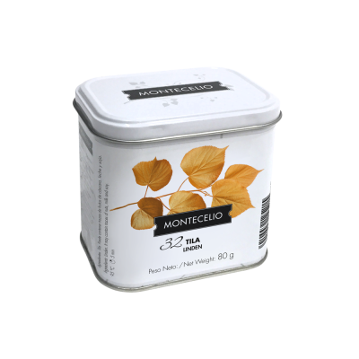 Nº32 lata de infusión de tila 80g | Cafento Shop