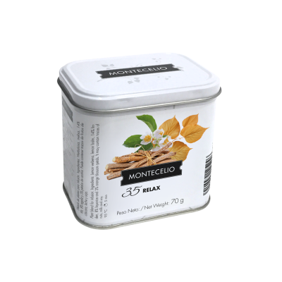 Nº35 lata de tisana relax 70g | Cafento Shop